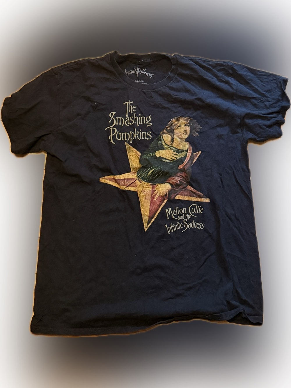 The Smashing Pumpkins Mellon Collie Graphic Short Sleeve Tee - Black